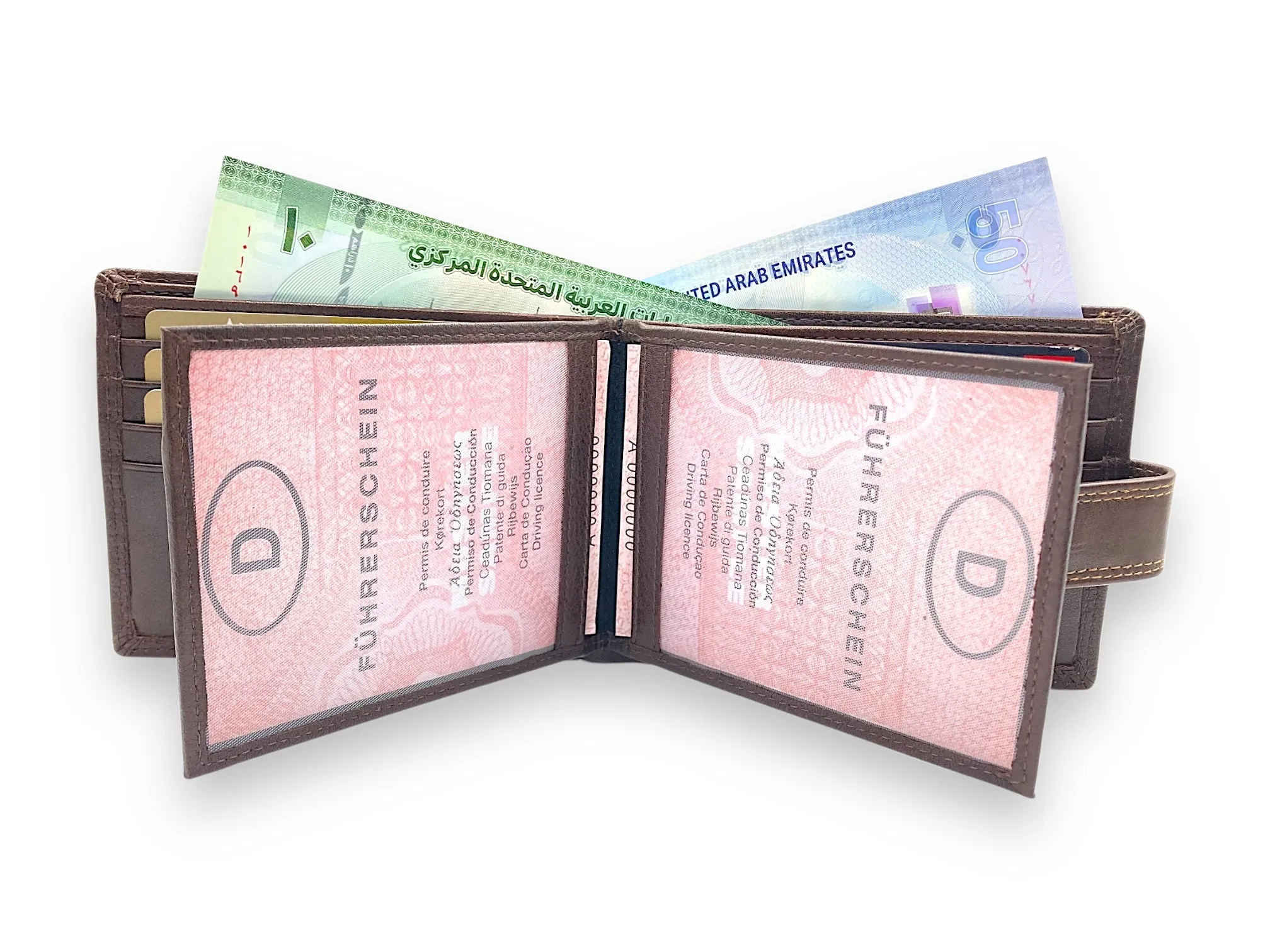 VIP - RFID Multiple Card Wallet, Men's Bifold Wallet # 1406CCL