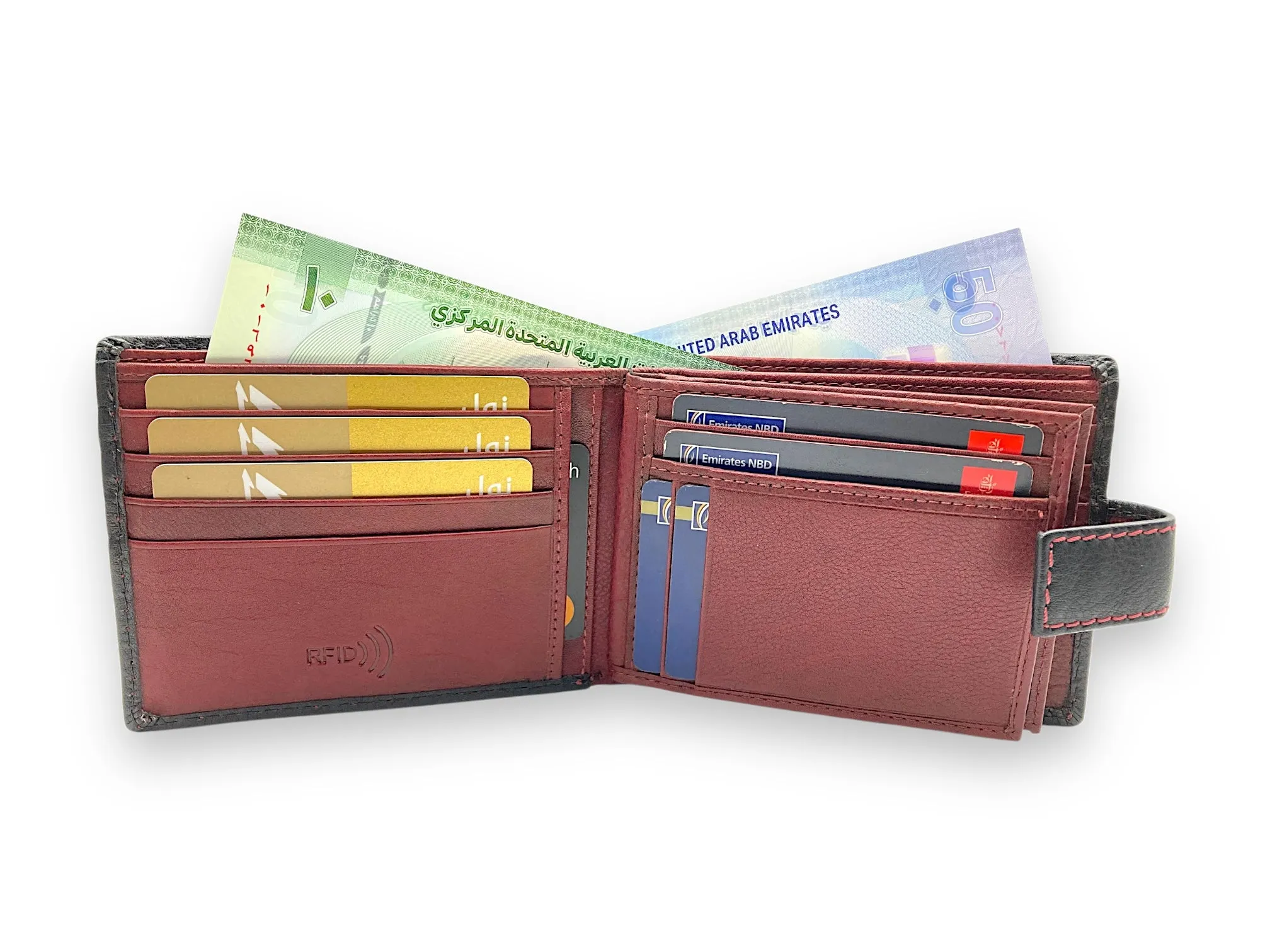 VIP - RFID Multiple Card Wallet, Men's Bifold Wallet # 1406CCL
