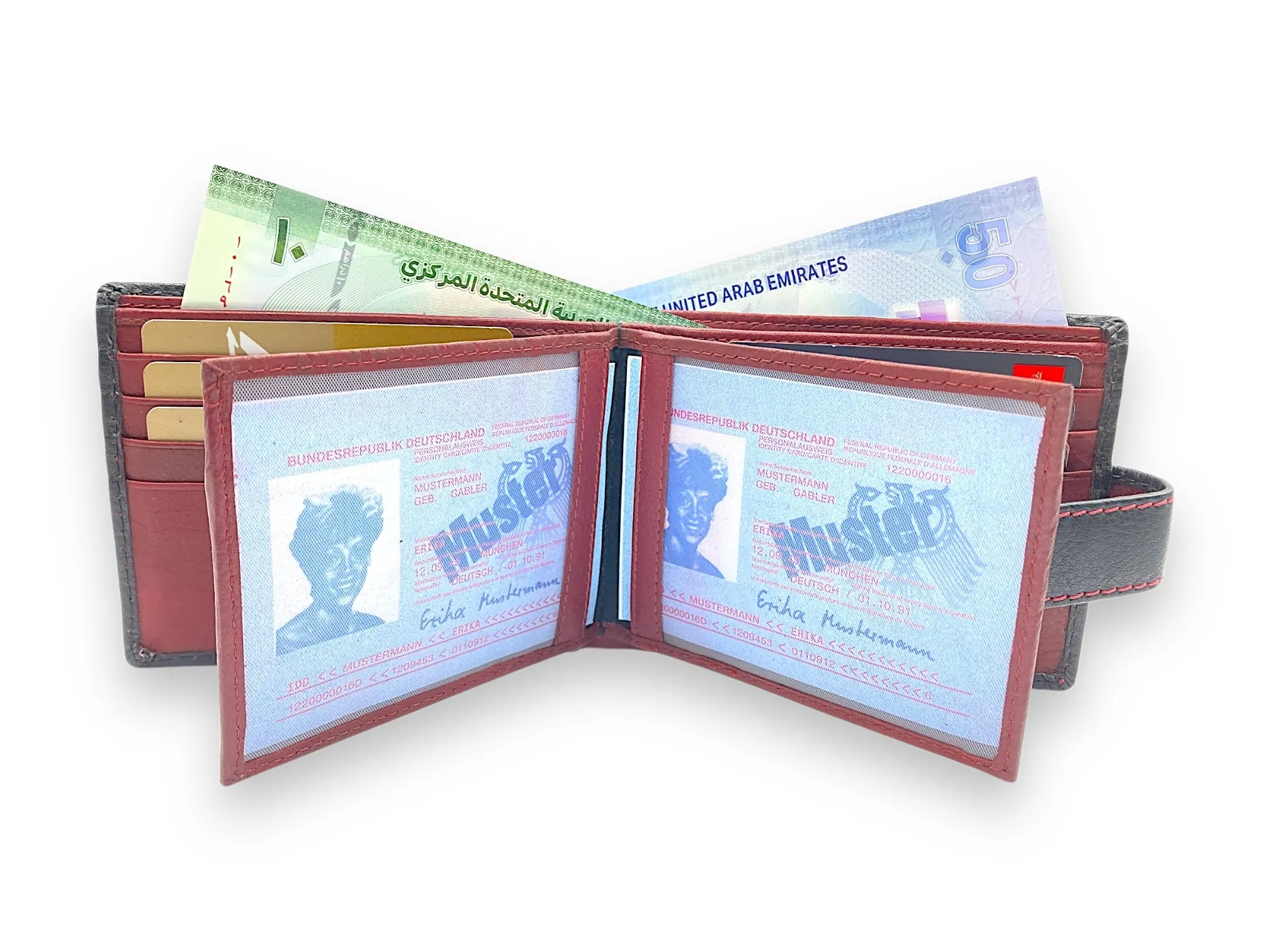 VIP - RFID Multiple Card Wallet, Men's Bifold Wallet # 1406CCL