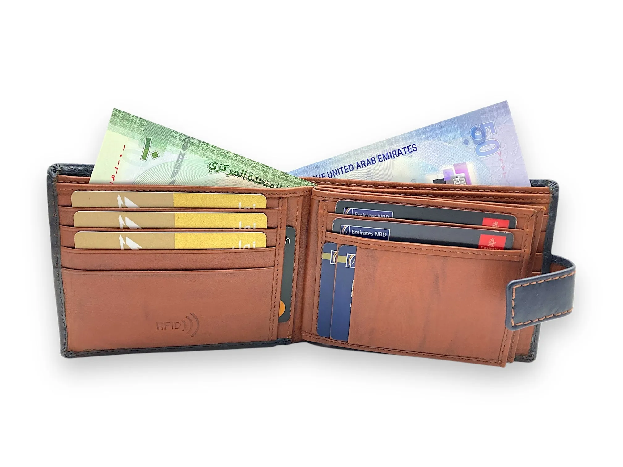 VIP - RFID Multiple Card Wallet, Men's Bifold Wallet # 1406CCL