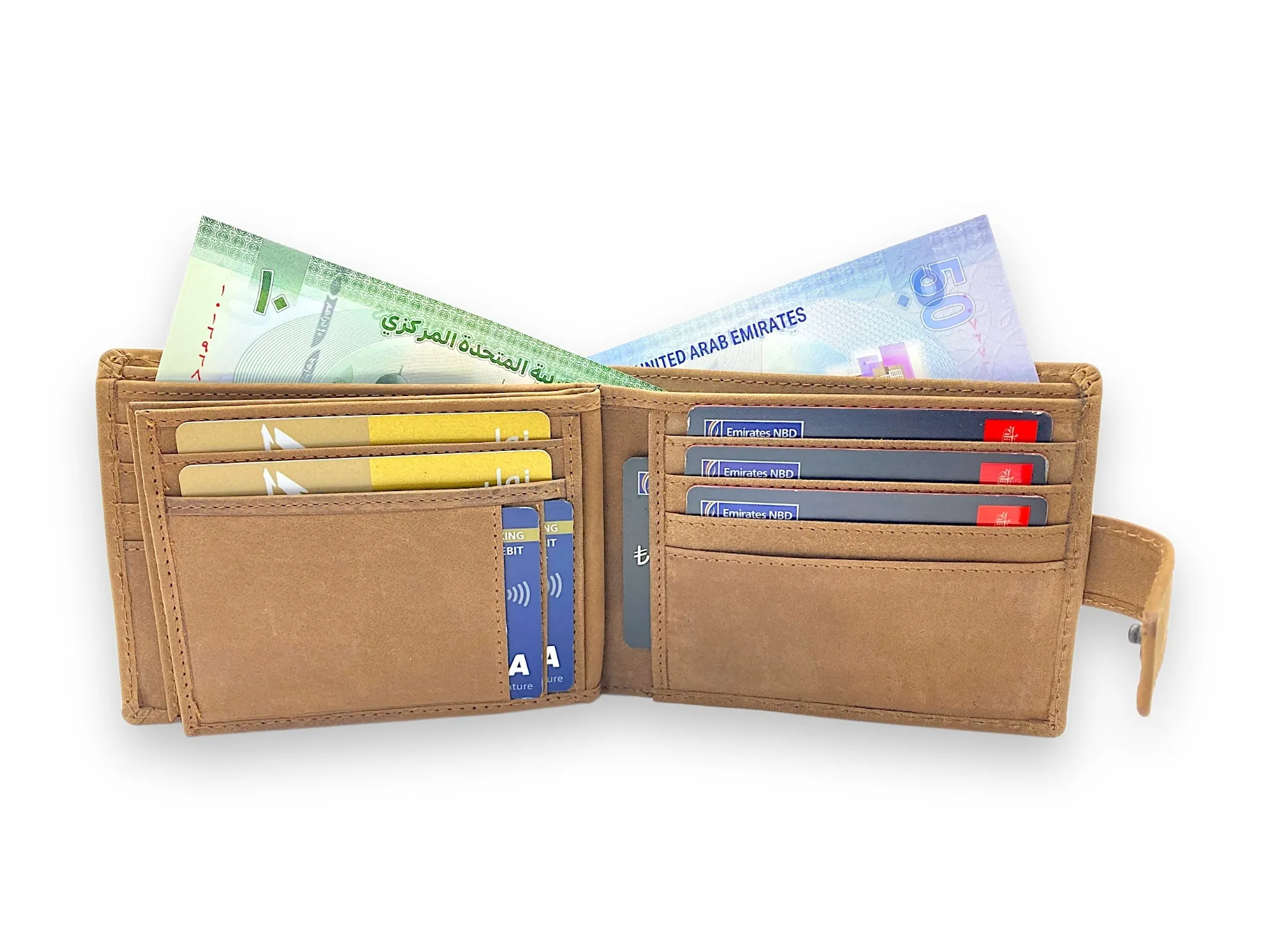 VIP - RFID Multiple Card Wallet, Men's Bifold Wallet # 1406CCL