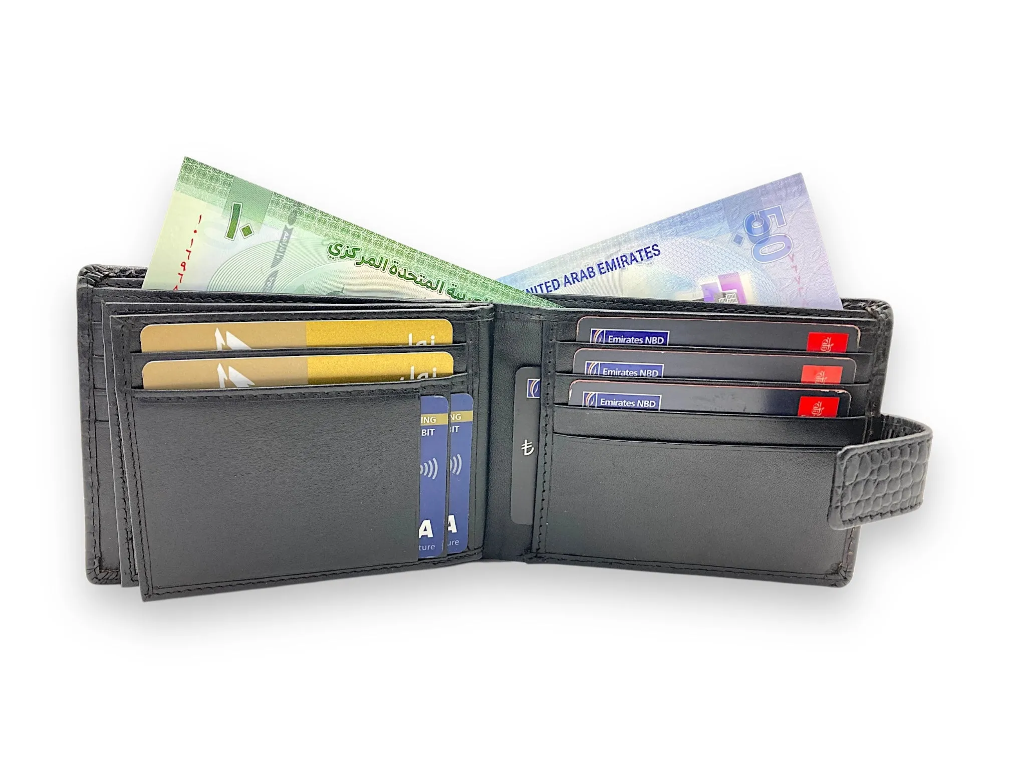 VIP - RFID Multiple Card Wallet, Men's Bifold Wallet # 1406CCL