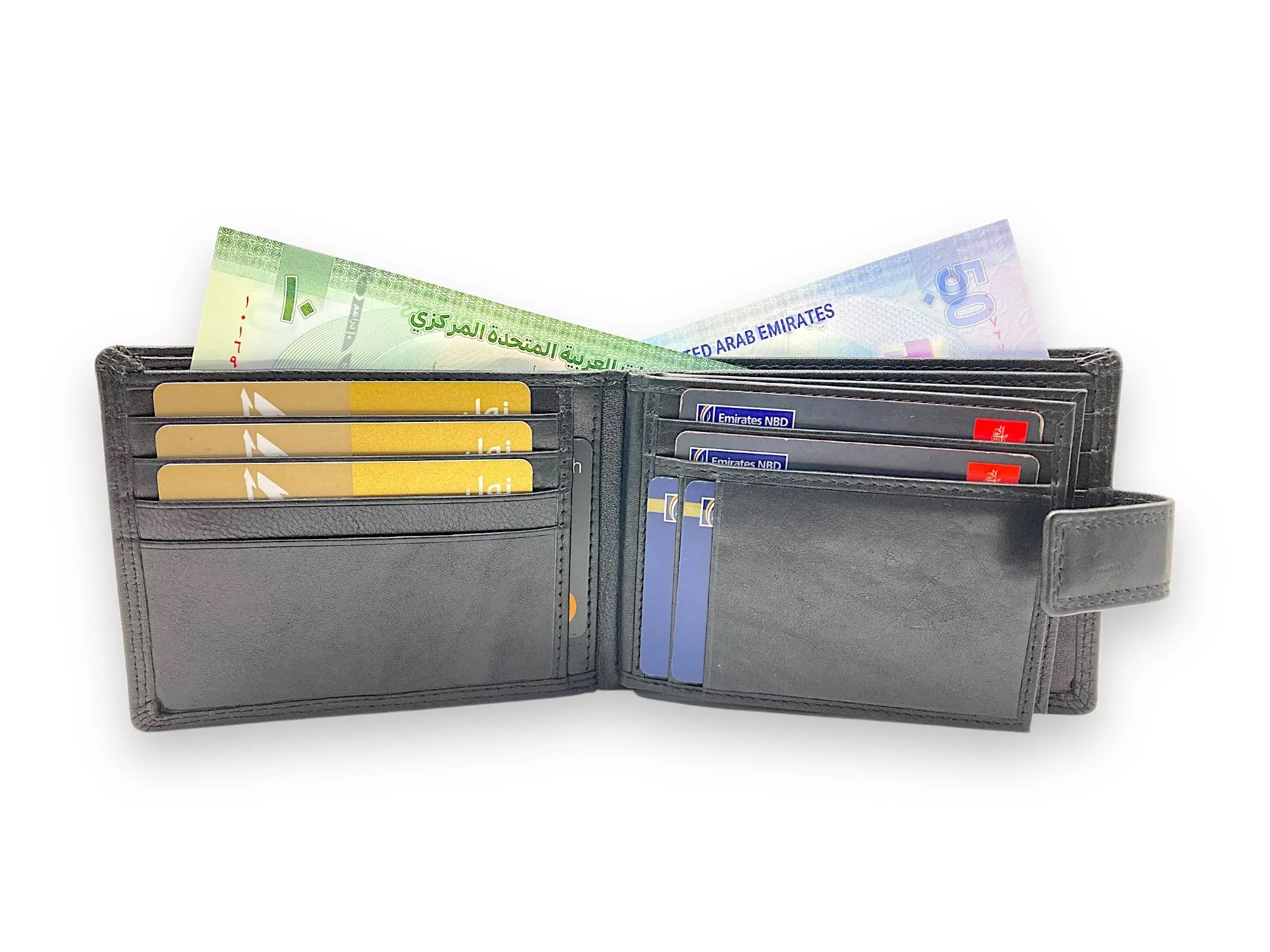VIP - RFID Multiple Card Wallet, Men's Bifold Wallet # 1406CCL