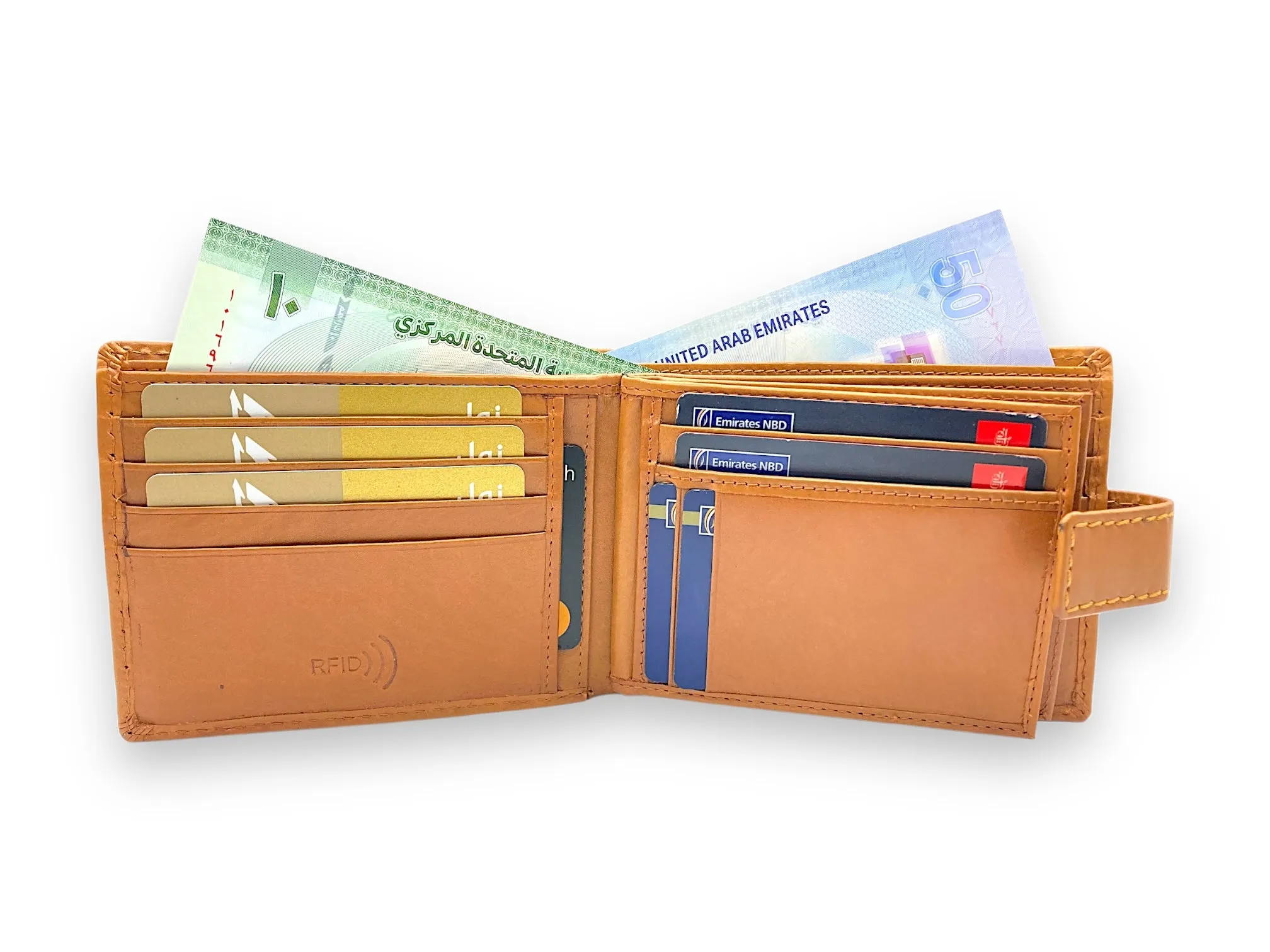 VIP - RFID Multiple Card Wallet, Men's Bifold Wallet # 1406CCL