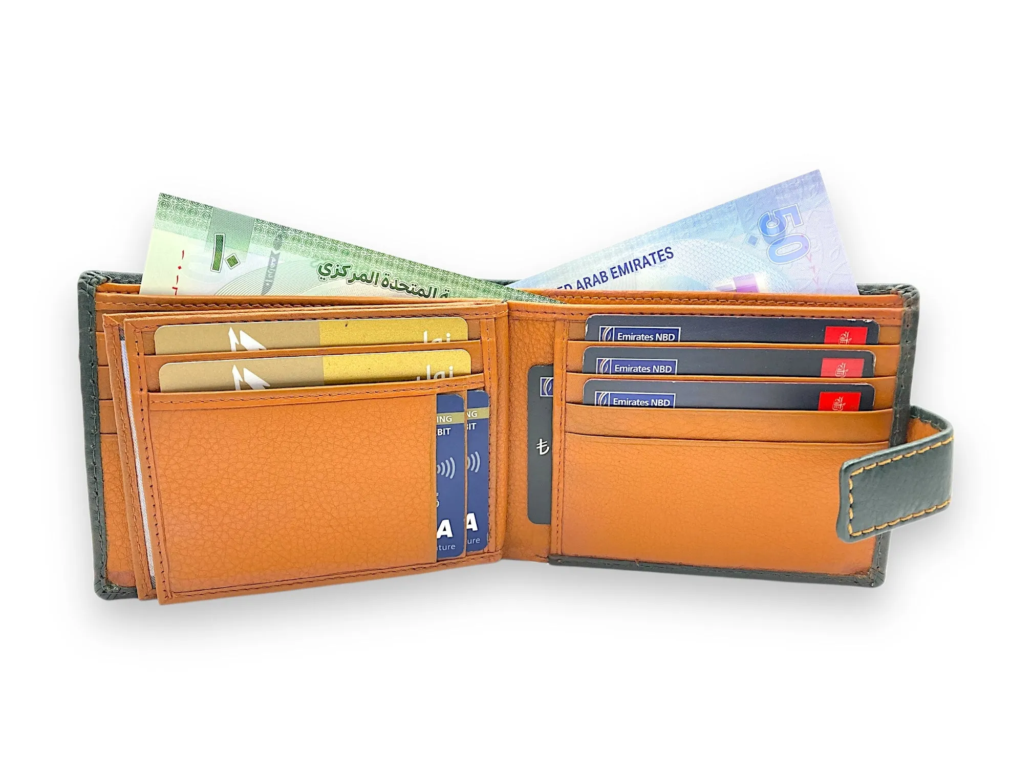 VIP - RFID Multiple Card Wallet, Men's Bifold Wallet # 1406CCL