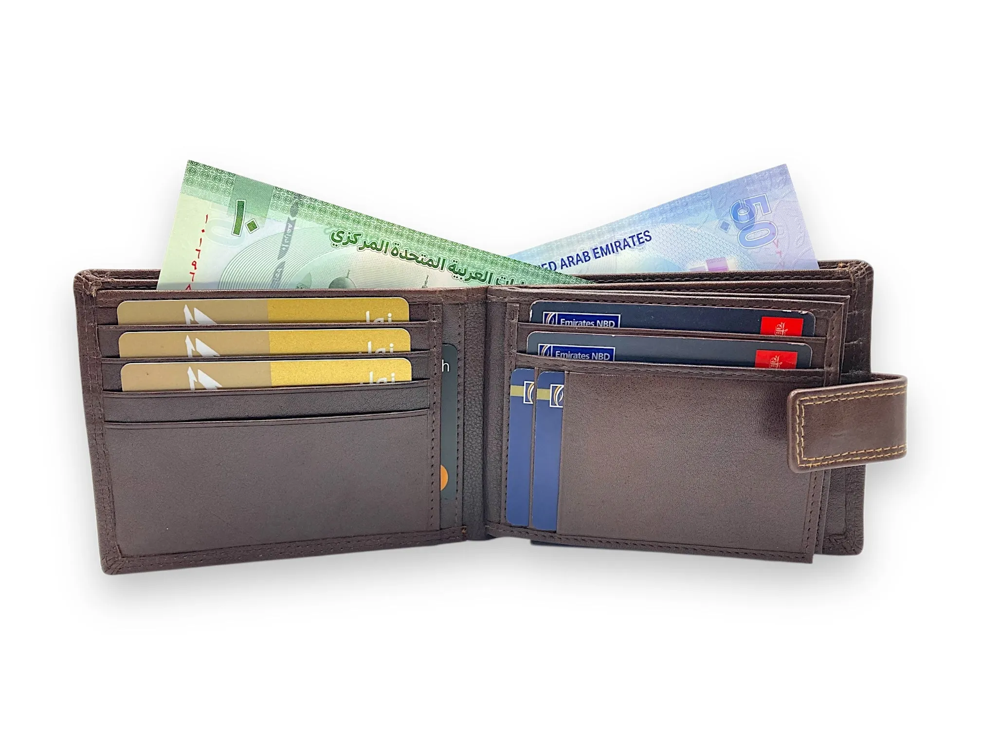 VIP - RFID Multiple Card Wallet, Men's Bifold Wallet # 1406CCL