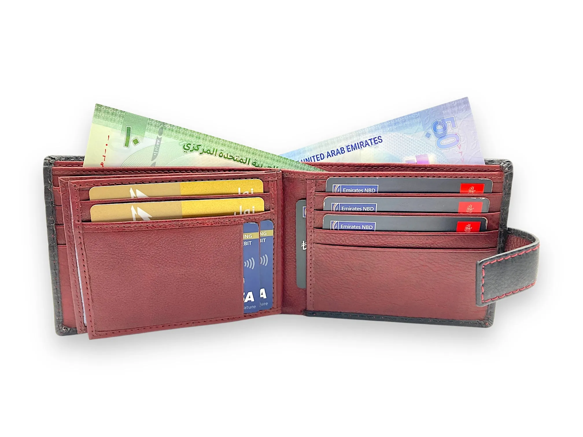 VIP - RFID Multiple Card Wallet, Men's Bifold Wallet # 1406CCL