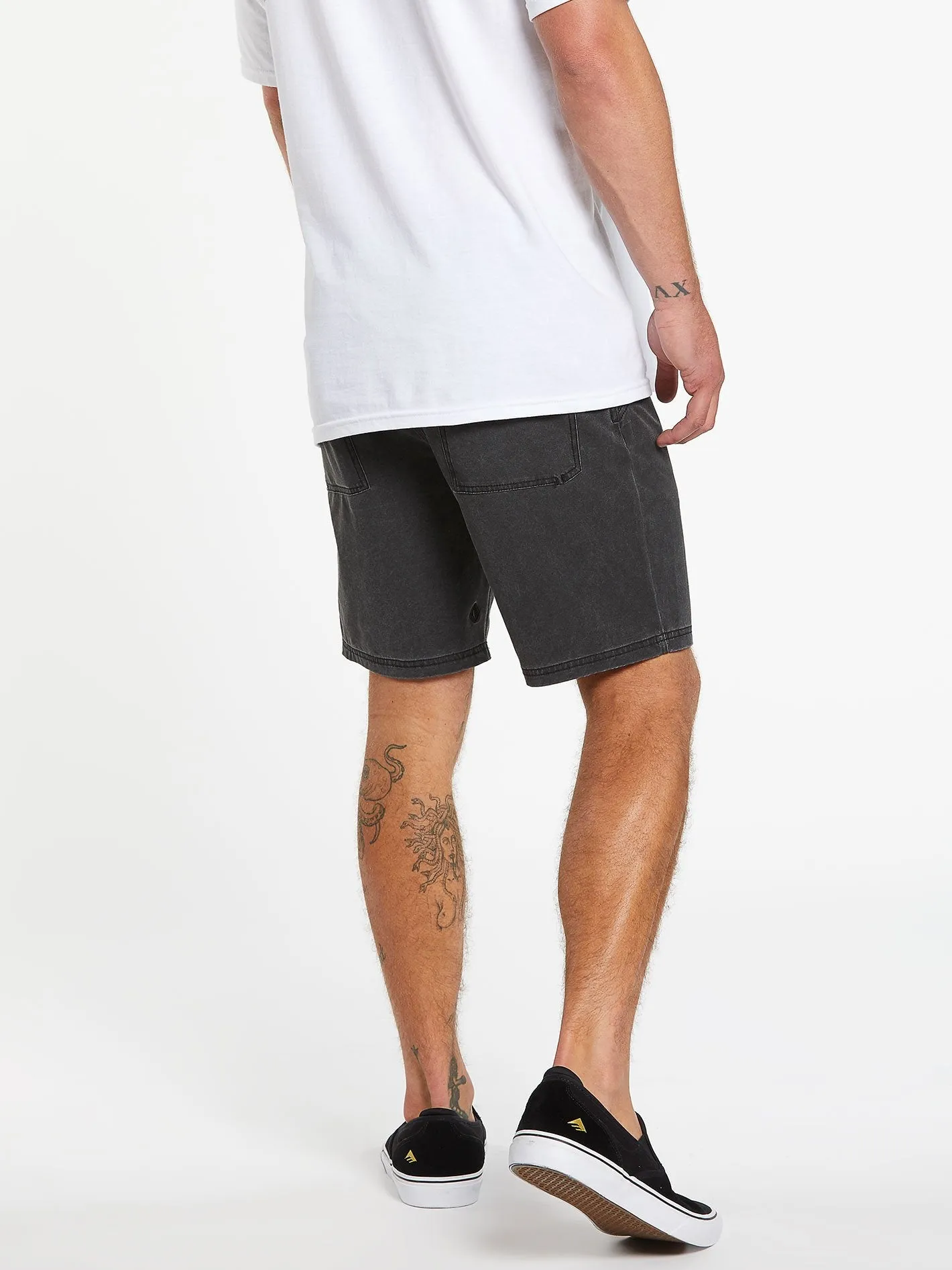 Volcom Mens Blitzed Hybrid Shorts