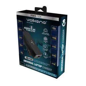 Volkano Omni Plus Universal 70 W Laptop Charger VK-8047