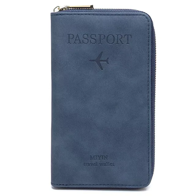 Voyager Elite | RFID-Secure Travel Wallet