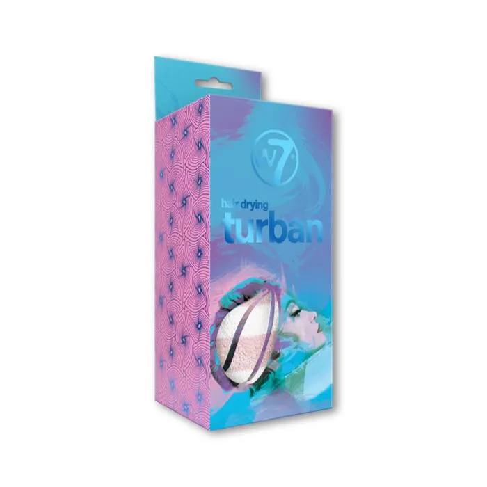 W7 Hair Drying Turban
