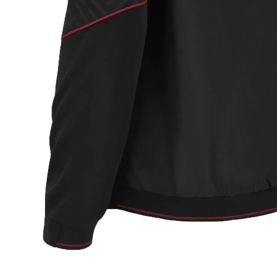 Wales Rugby Full Zip Travel Hoodie 23/24 by Macron