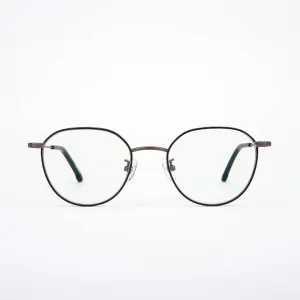 Ward Eyewear Blue Light Blocking Glasses in Baron2 Gun Metal