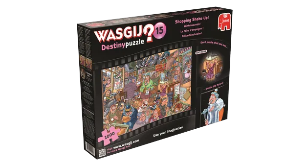Wasgij? Destiny 15: Shopping Shake Up