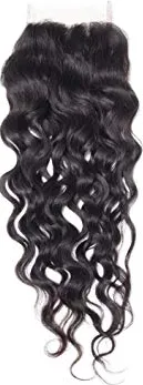 WATER WAVE| 4x4 | 100% UNPROCESSED HUMAN HAIR HD LACE CLOSURES