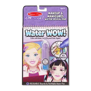 Water Wow!  Makeup & Manicures