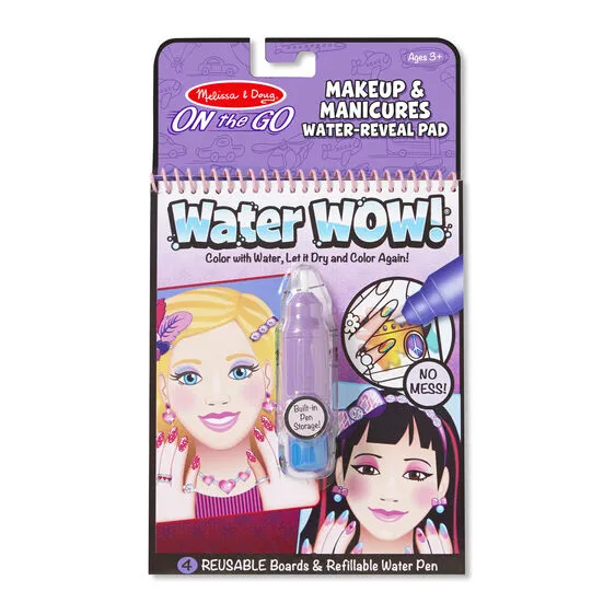 Water Wow!  Makeup & Manicures