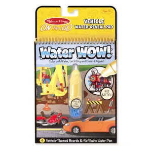 Water Wow!  Vehicles