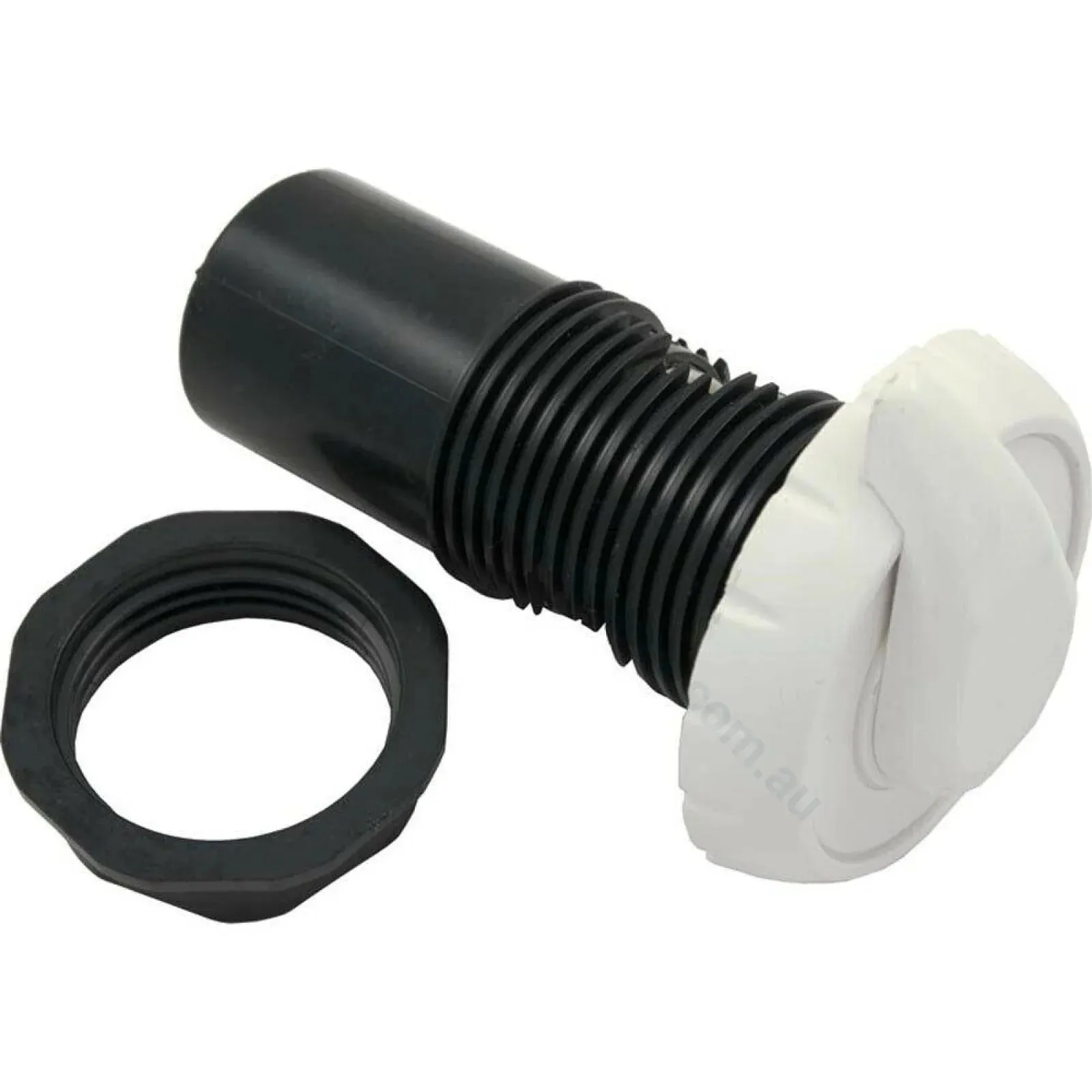 Waterway 1" Notched Air Control Venturi - White - 67mm