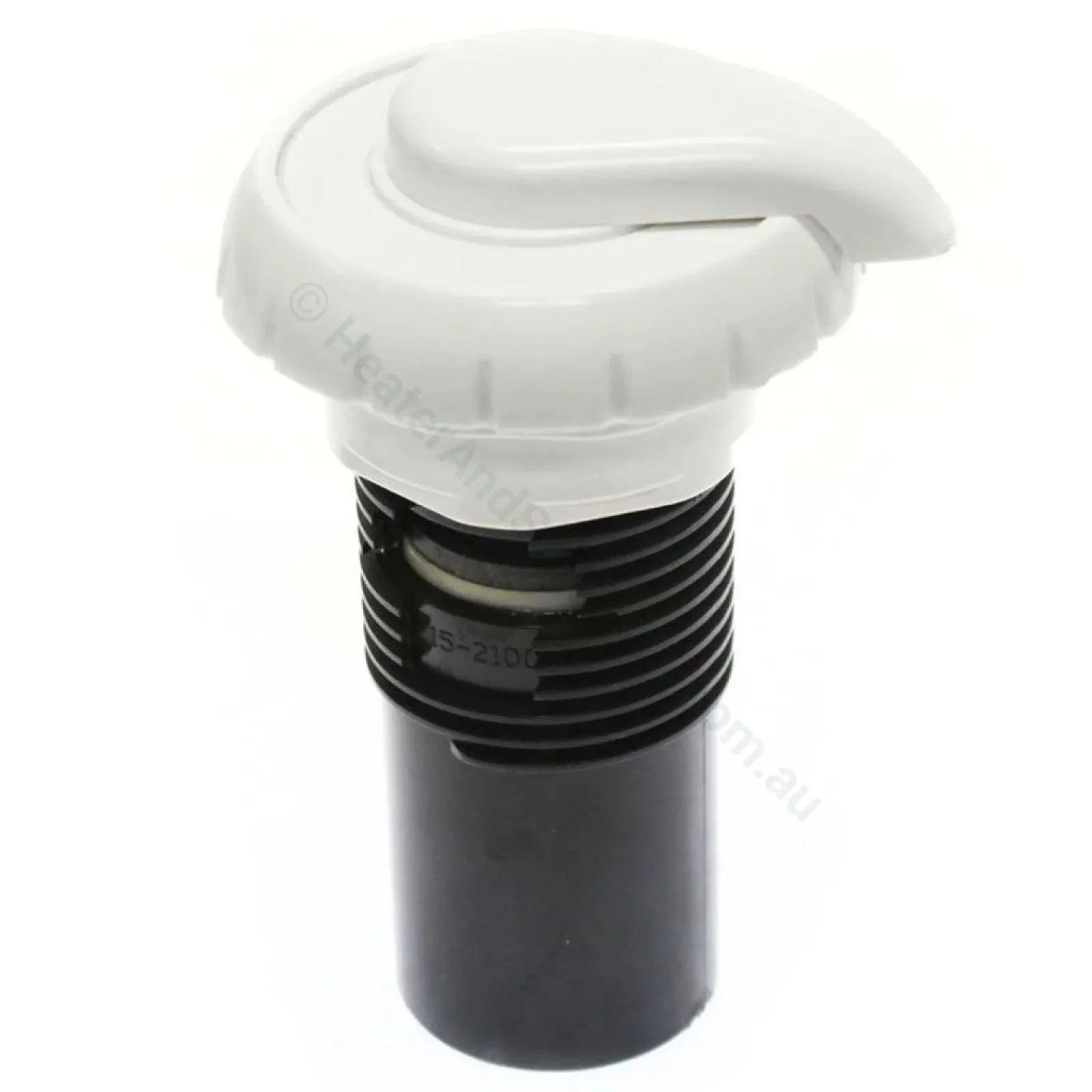 Waterway 1" Notched Air Control Venturi - White - 67mm