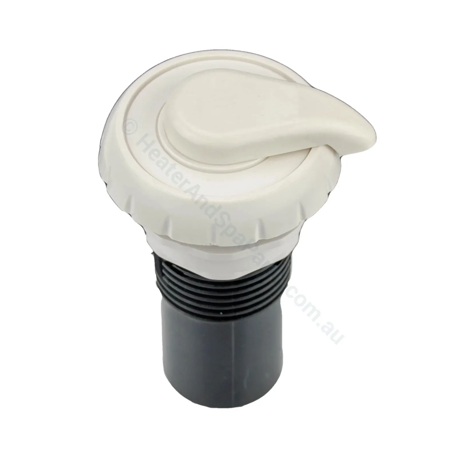 Waterway 1" Notched Air Control Venturi - White - 67mm