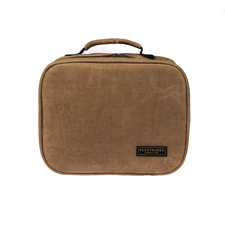 Waxed Canvas Lunch box