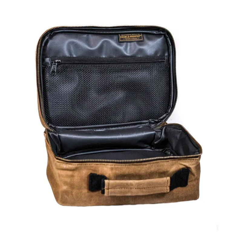 Waxed Canvas Lunch box