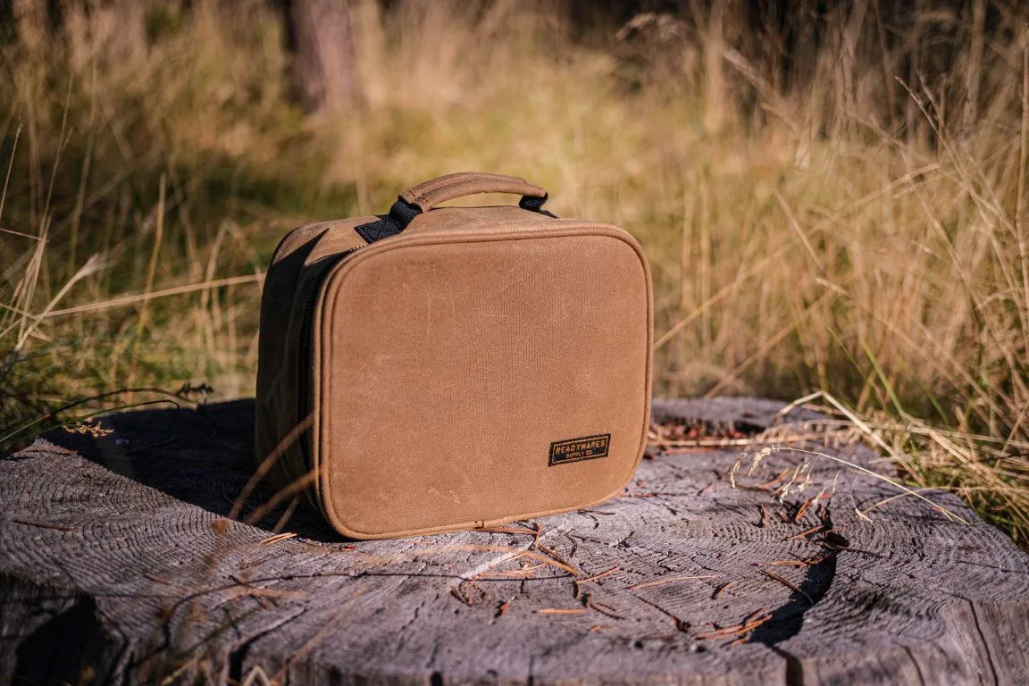 Waxed Canvas Lunch box