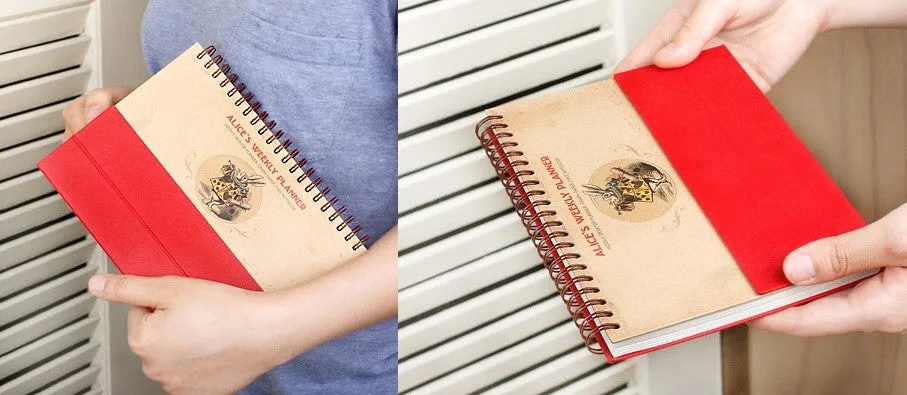 Weekly Planner - Alice In Wonderland