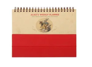 Weekly Planner - Alice In Wonderland