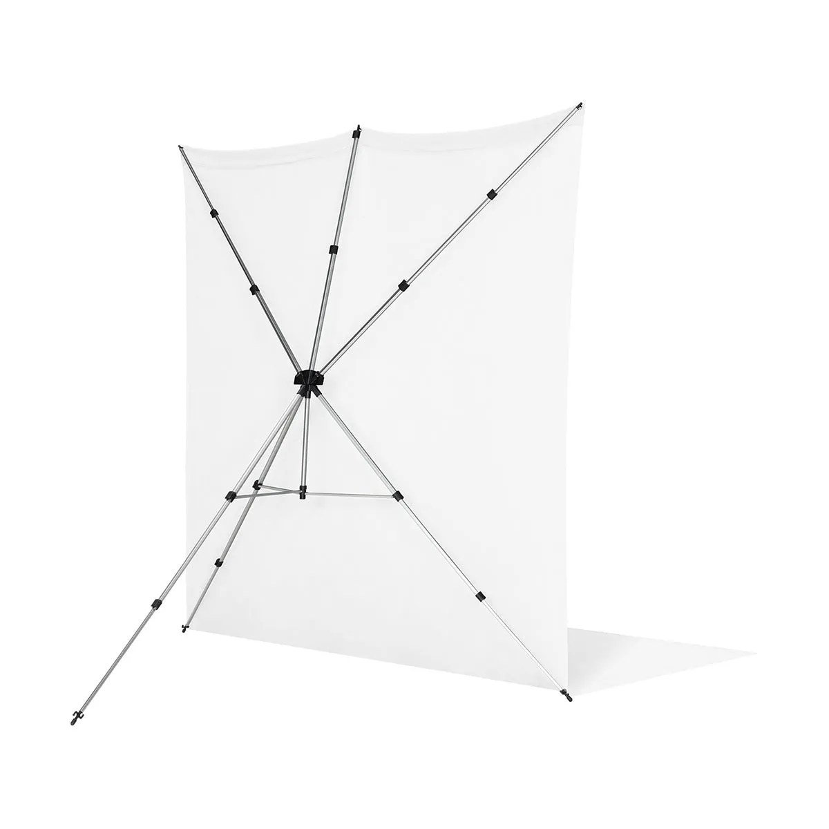 Westcott X-Drop Pro Wrinkle-Resistant Backdrop Kit - High-Key White Sweep (8' x 13')