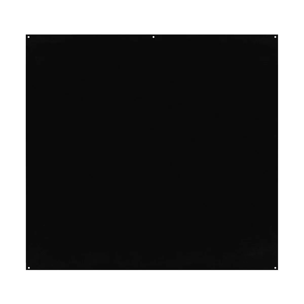 Westcott X-Drop Pro Wrinkle-Resistant Backdrop Kit - Rich Black (8' x 8')