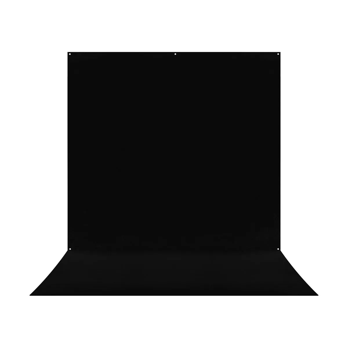Westcott X-Drop Pro Wrinkle-Resistant Backdrop Kit - Rich Black Sweep (8' x 13')