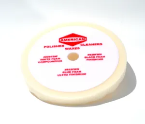 White Waffle Foam Compounding Pad