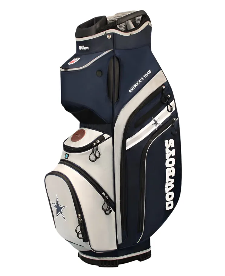 Wilson Dallas Cowboys NFL Golf Bag - Stand & Cart