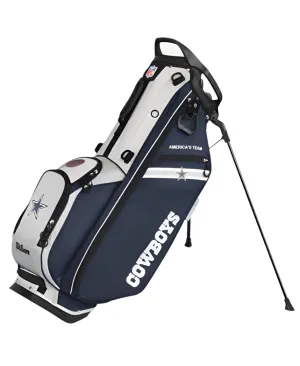 Wilson Dallas Cowboys NFL Golf Bag - Stand & Cart