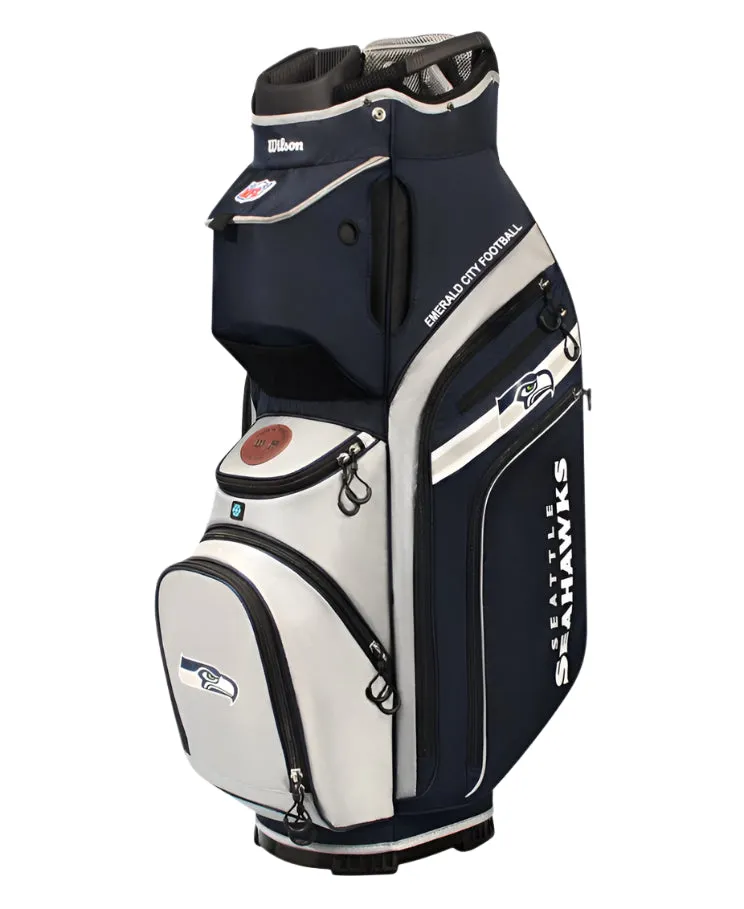Wilson Seattle Seahawks NFL Golf Bags - Stand & Cart