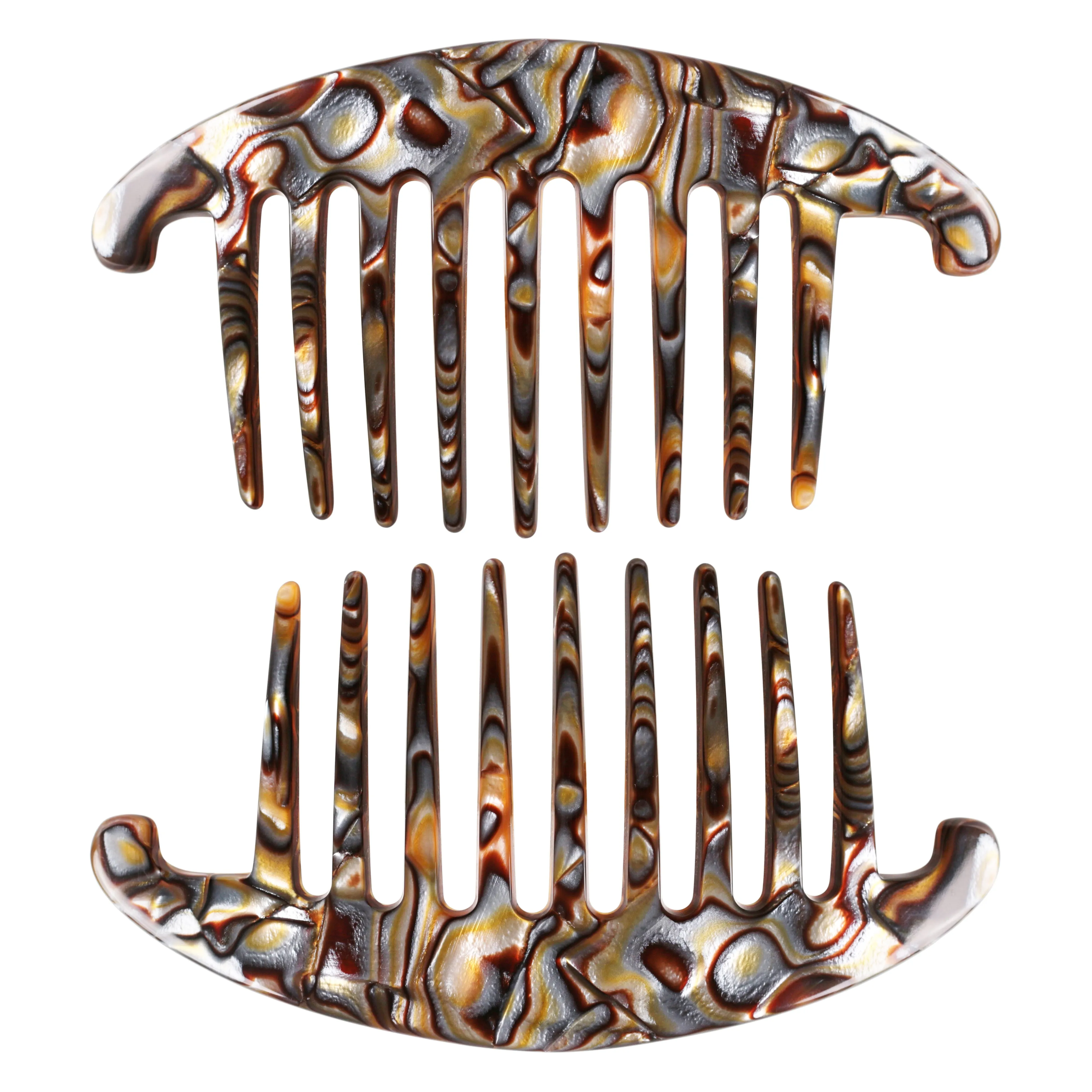 Wing Onyx Interlocking Comb Set