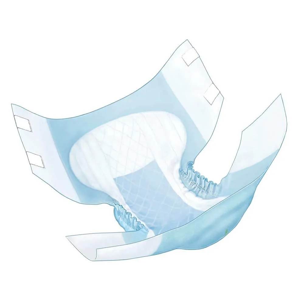 Wings Quilted Overnight Briefs, Large, Pack/18