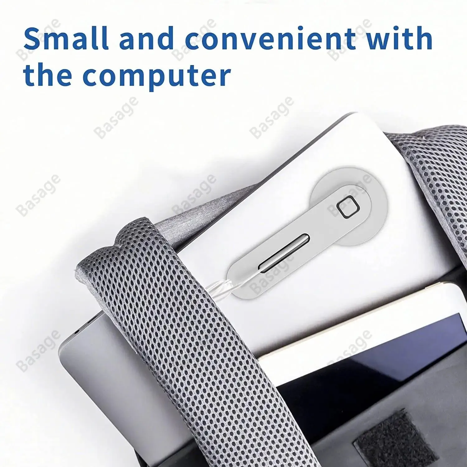 Wireless Laptop Phone Holder with 15W Fast Charger