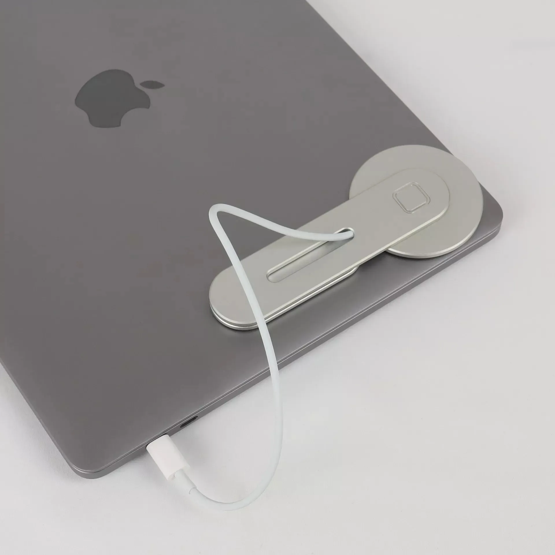 Wireless Laptop Phone Holder with 15W Fast Charger