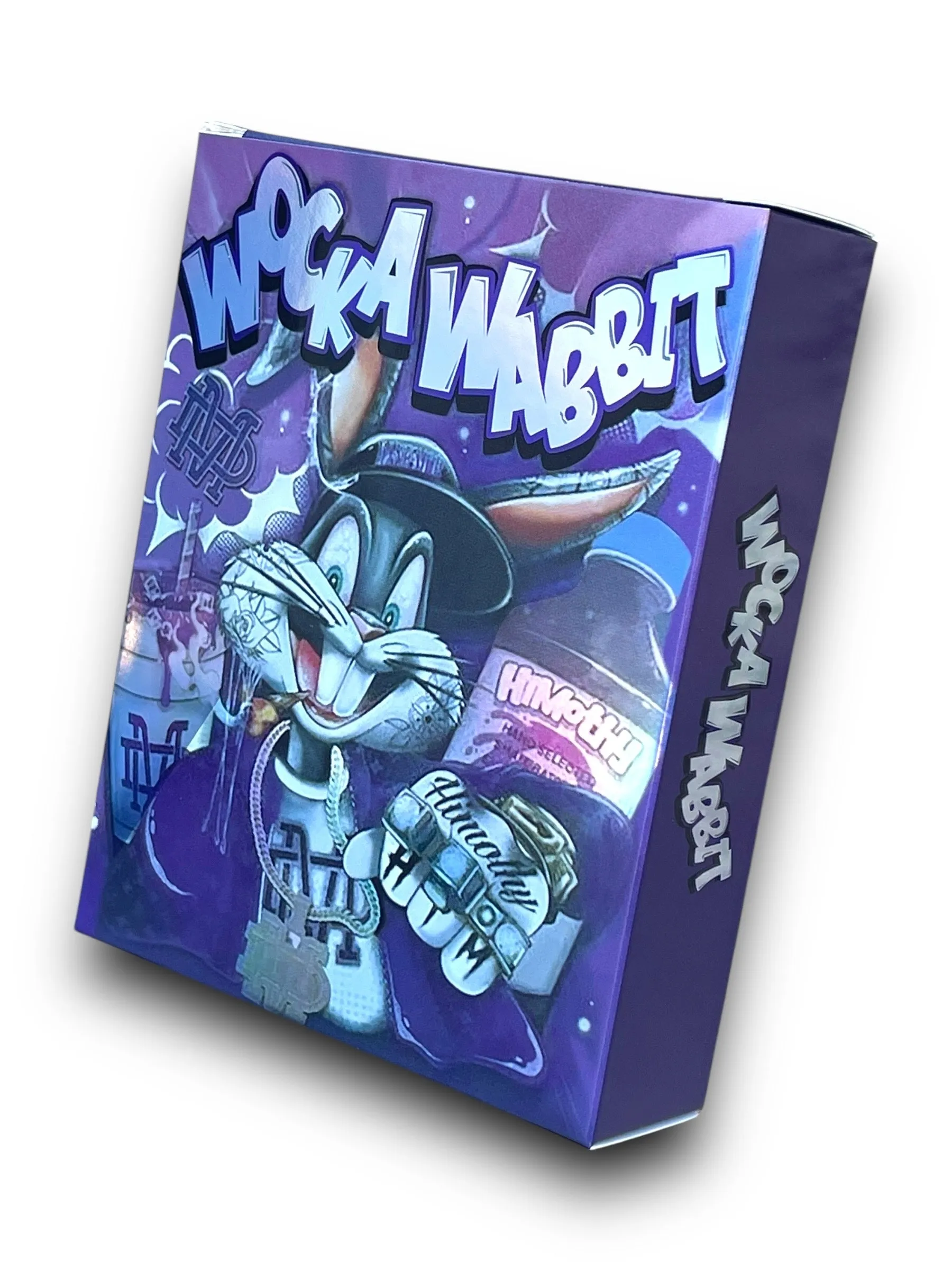Wocka Wabbit (Blue Bunny) Mylar Bag with Box 3.5 Grams | Xotic Packs