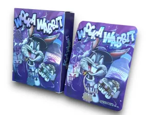 Wocka Wabbit (Blue Bunny) Mylar Bag with Box 3.5 Grams | Xotic Packs