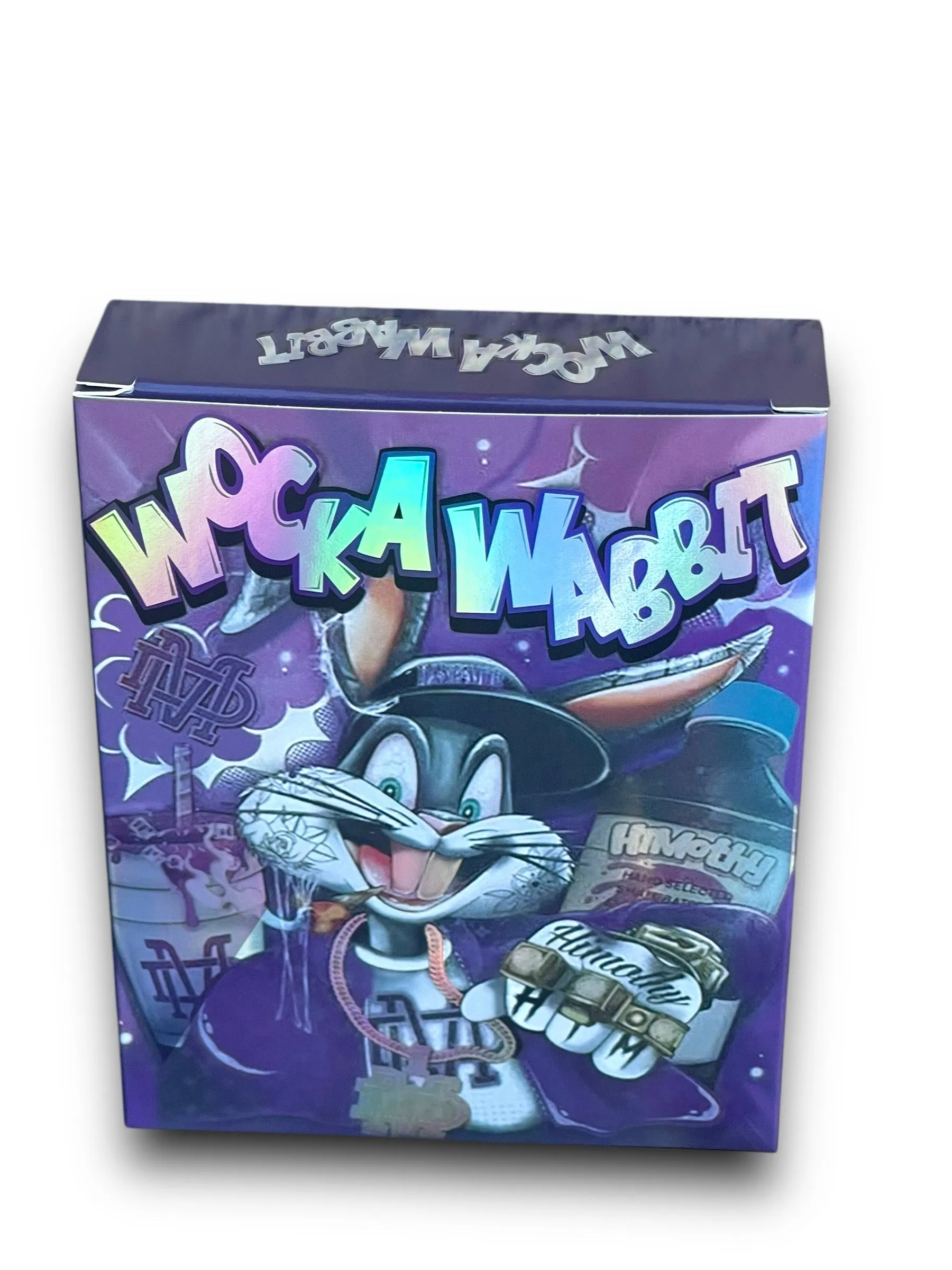 Wocka Wabbit (Blue Bunny) Mylar Bag with Box 3.5 Grams | Xotic Packs