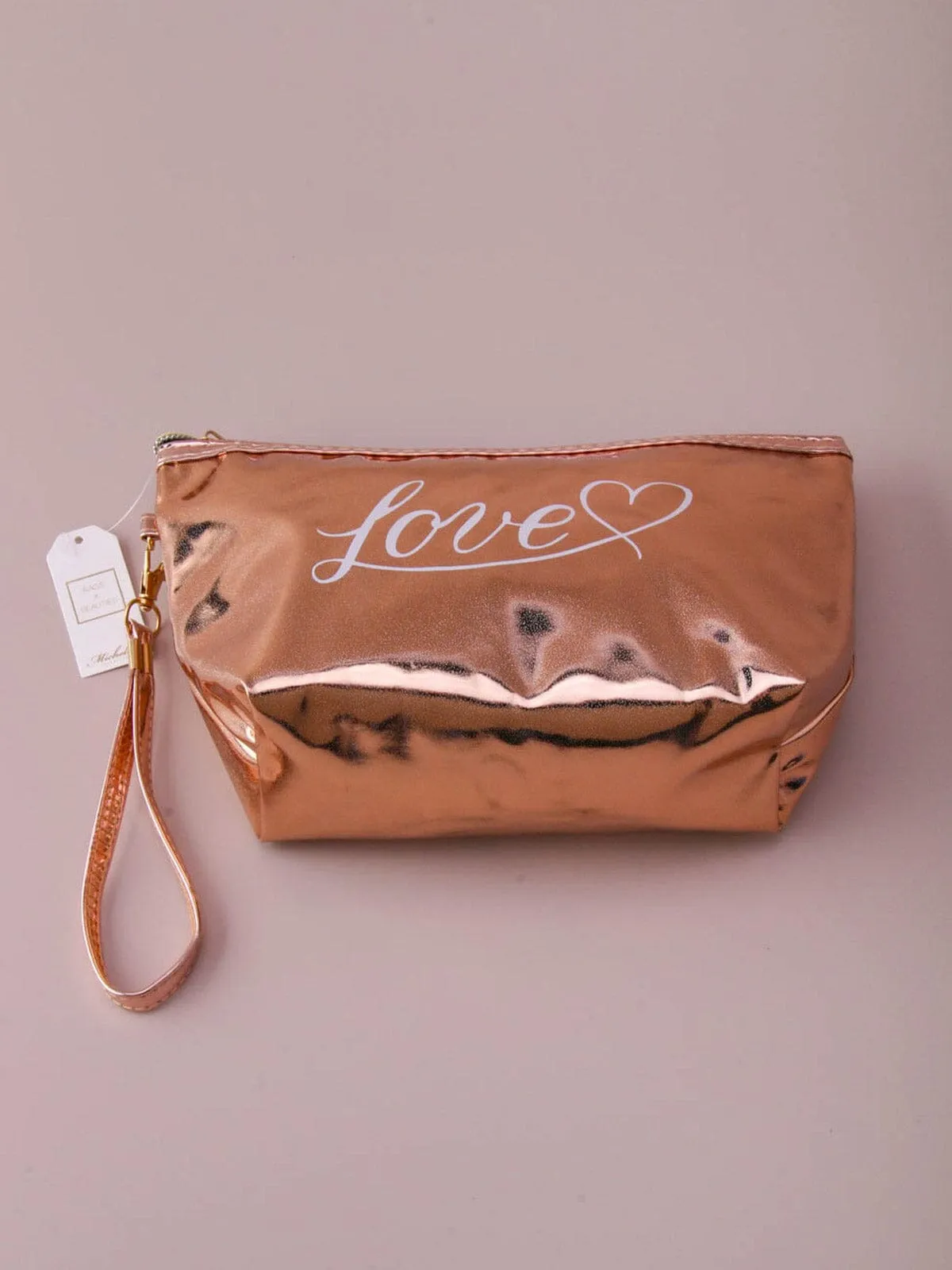 WOMEN'S COSMETIC GRAPHIC LOVE BAG