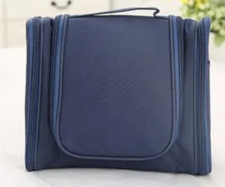 Women's Men's Cosmetic Bag Case Beauty Product Makeup Organizer Toiletry Travel Storage Box Tools Accessories Supplies