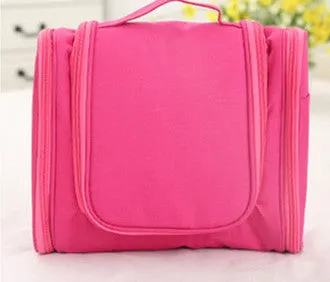 Women's Men's Cosmetic Bag Case Beauty Product Makeup Organizer Toiletry Travel Storage Box Tools Accessories Supplies