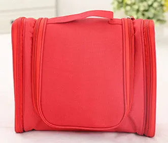 Women's Men's Cosmetic Bag Case Beauty Product Makeup Organizer Toiletry Travel Storage Box Tools Accessories Supplies