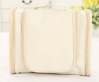 Women's Men's Cosmetic Bag Case Beauty Product Makeup Organizer Toiletry Travel Storage Box Tools Accessories Supplies