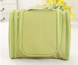 Women's Men's Cosmetic Bag Case Beauty Product Makeup Organizer Toiletry Travel Storage Box Tools Accessories Supplies